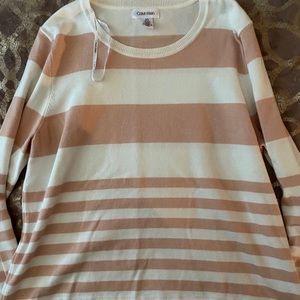 Woman’s Calvin Klein sweater